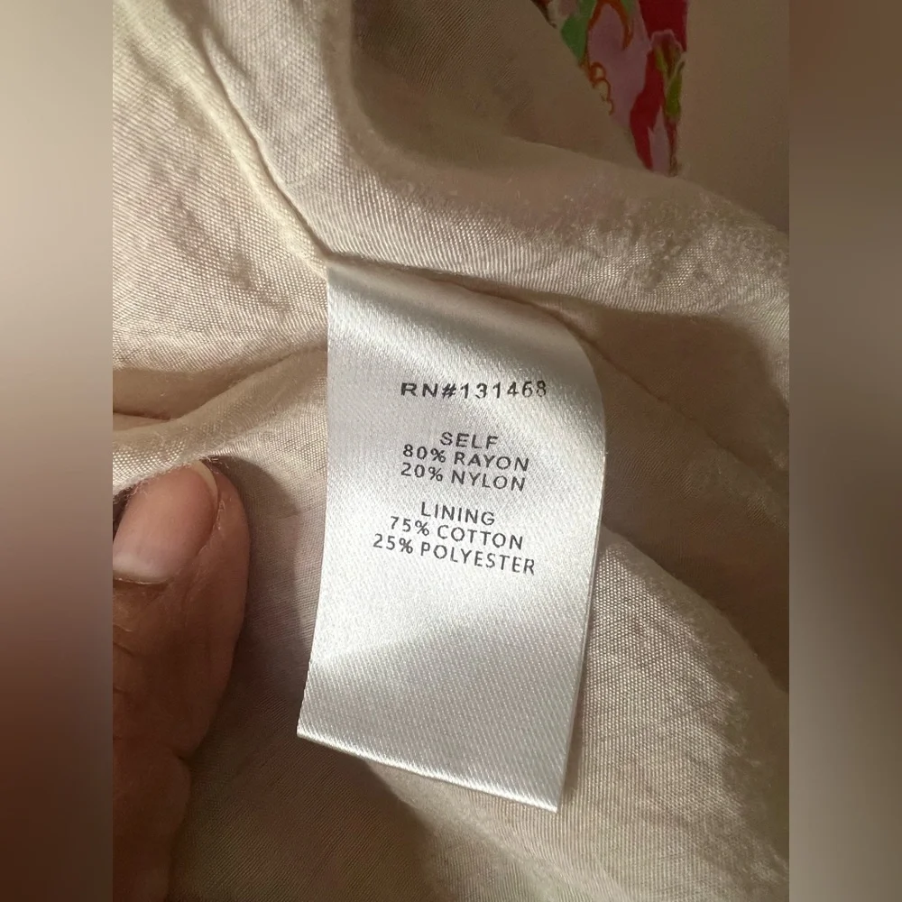 Fate Colorful Floral Blouse size medium - Picture 11 of 16